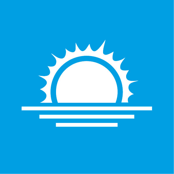 SolarLine Icon blau