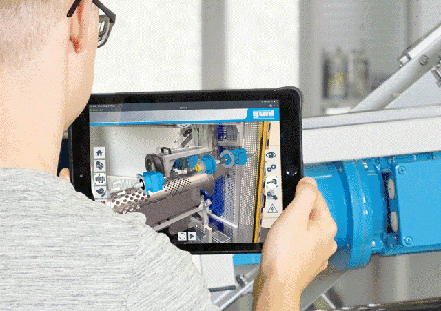Augmented Reality mit Tablet